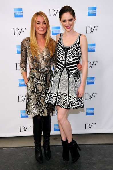 Кэт Дили и Коко Роша на American Express UNSTAGED Fashion, Нью-Йорк